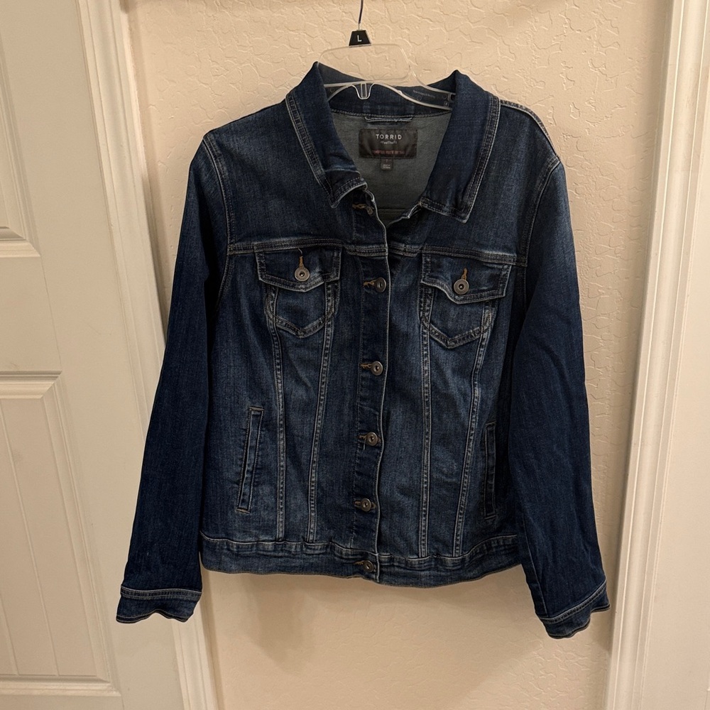 Torrid Indigo Jean Jacket